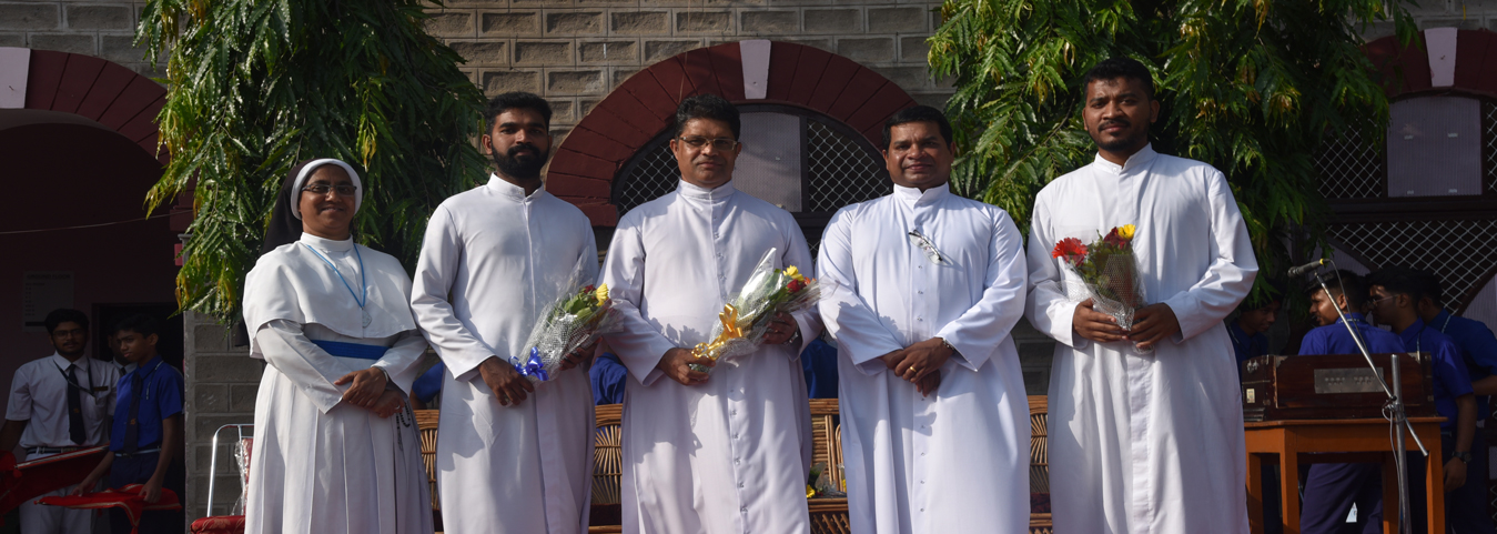 St. Anselm's campus activity